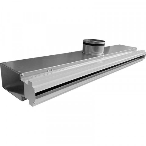 Пленум бокс для щелевых диффузоров скрытого монтажа PV